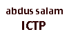 abdus salam ICTP